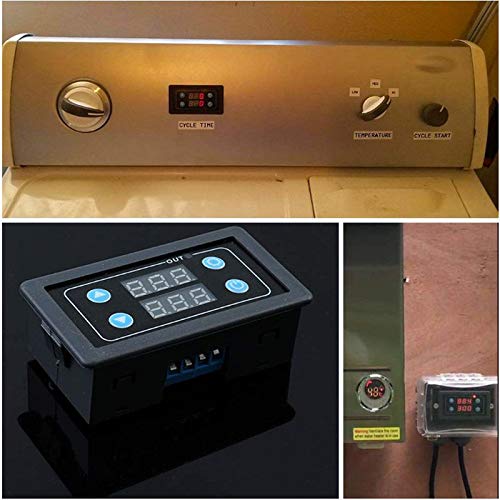 Lufasa 110V 120V Programmable Digital Cycle Switch Module AC 85V-265V LED - Image 6