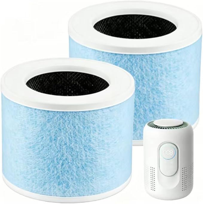 4-in-1 Air Filter Compatible by HOMFILBIT