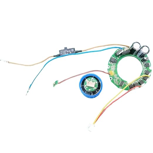 AC110V/220V 110000 RPM Brushless Fan Motor 99W Precision Aluminum Impeller - Image 3