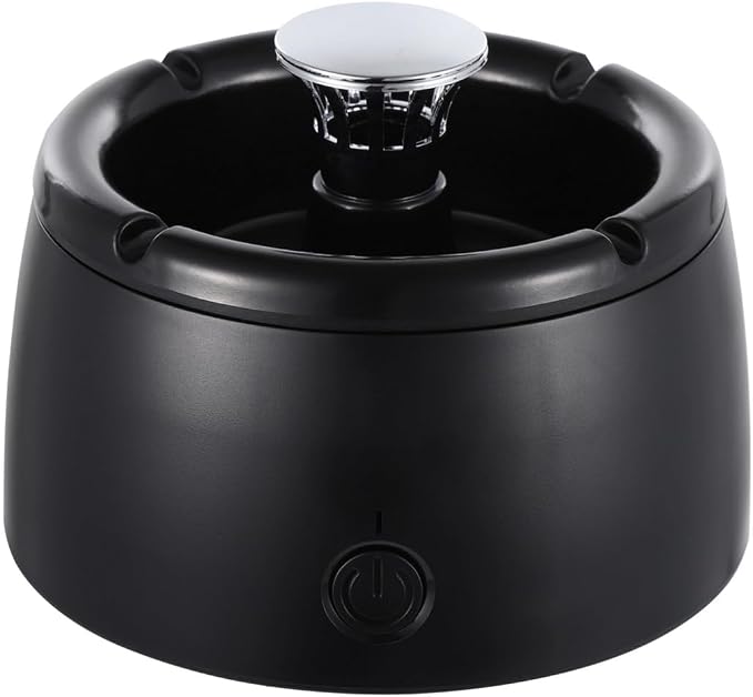 Home Office Smoker Ashtray, Ocean-Scented Perfume Strip Aroma Diffuser With - Image 2