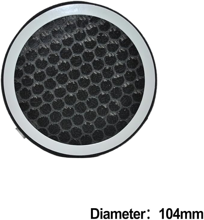 Activated Carbon HEPA Filter for PVC Pipe Air Systems, Round Duct Filter - Image 8