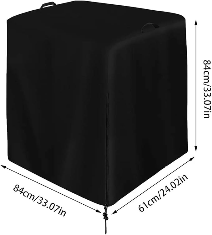 Cover for Pool Pump Filter Sand Cylinder Sunscreen Anti-UV Ground Enclosure - Image 2