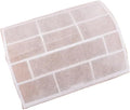 10Pcs Air Conditioner Filter Papers Anti-Dust Air Condition Outlet Filter Net by Unknown