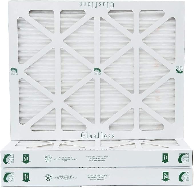 Glasfloss ZL 20x25x2 MERV 10 Pleated 2" Inch Air Filters - Image 5