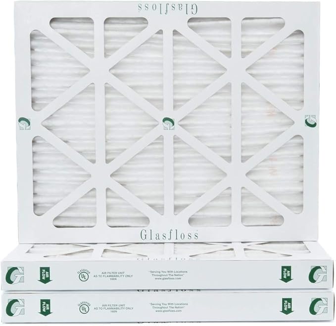 Glasfloss ZL 18x24x2 MERV 10 Pleated 2" Inch Air Filters - Image 5