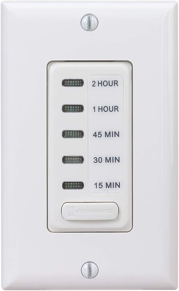 Intermatic EI235W Electronic 15, 120 Minute Auto-Off Timer by Intermatic