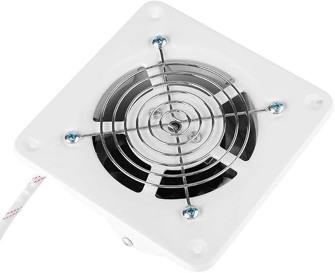 01 25W 220V Bathroom Window Exhaust Fan, Bathroom Exhaust Fan, - Image 5