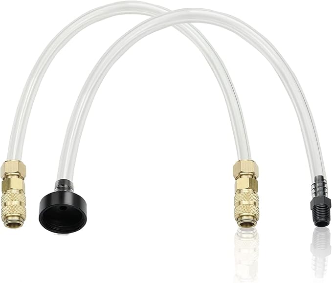 Compatible with Seastar Hydraulic Steering System's Bleed and Fill Packs by weideke