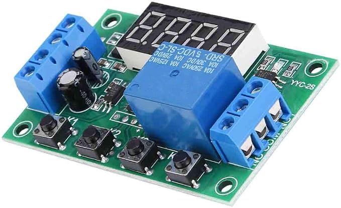 Programmable Timer Relay Module 5V 12V 24V Multifunction Time Delay Switch - Image 5