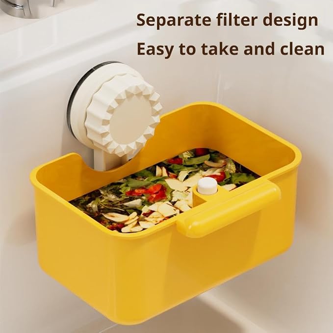 2Pcs Kitchen Sink Strainer Drainer Basket - Image 6