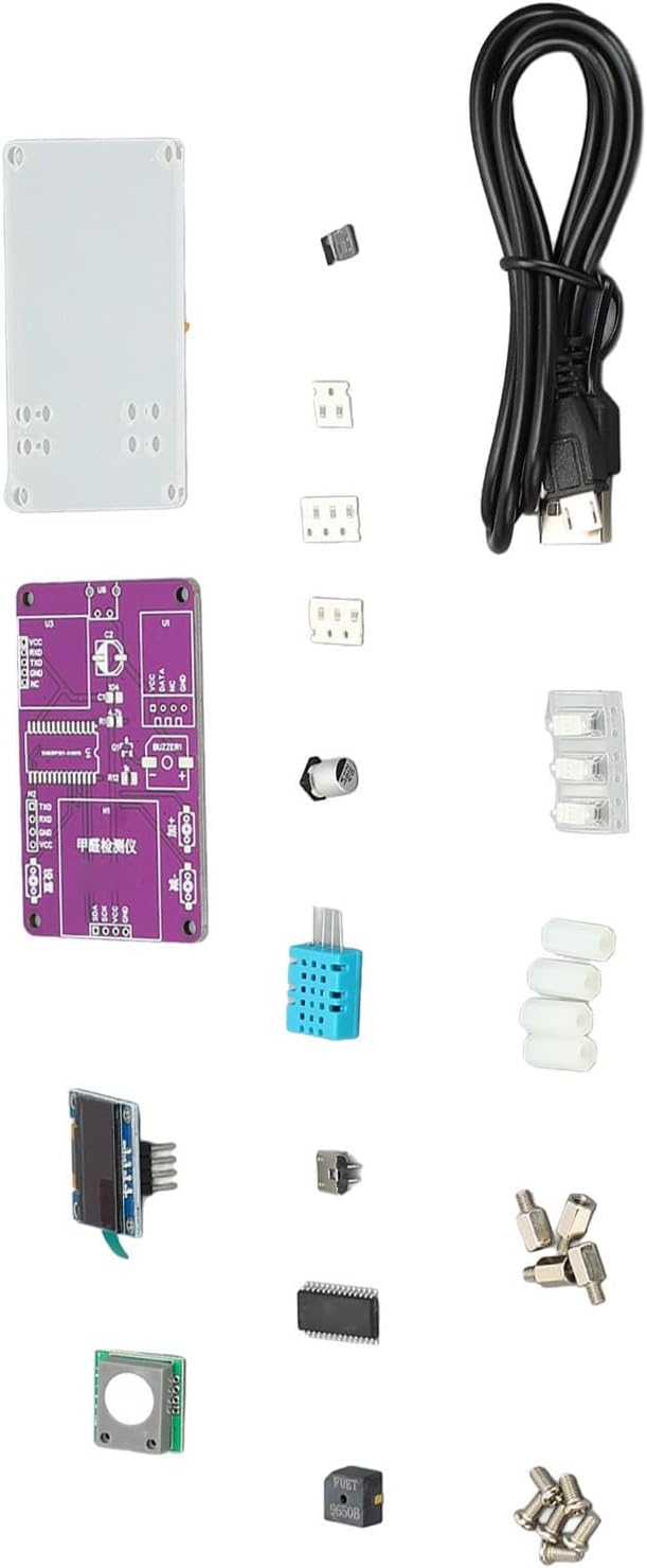 HCHO Temperature Humidity Detector Comprehensive Kit by YWBL-WH
