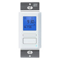 Ortis 7-Day Programmable in-Wall Timer Switch, Auto On/Off at Sunrise/Sunset by SafeEfficientToolSwitches