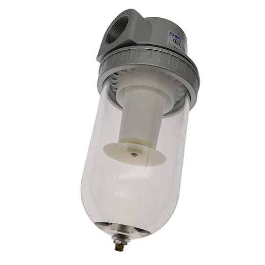 QSL-08/10/15/20/30/35/40/50 air Filter Gas 1/2" Pneumatic Parts Air Filter Oil - Image 6