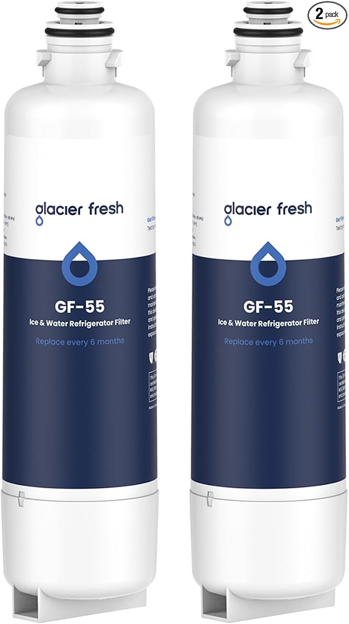GLACIER FRESH Replacement for Bosch 11025825 Ultra Clarity Pro Refrigerator by GLACIERFRESH