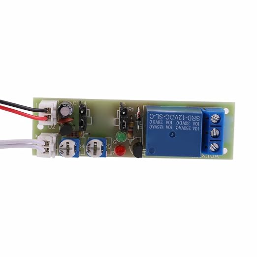 FTVOGUE 2Pcs Timer Relay Module 2 Modes Adjustable 1s to 15min On Off Delay - Image 2