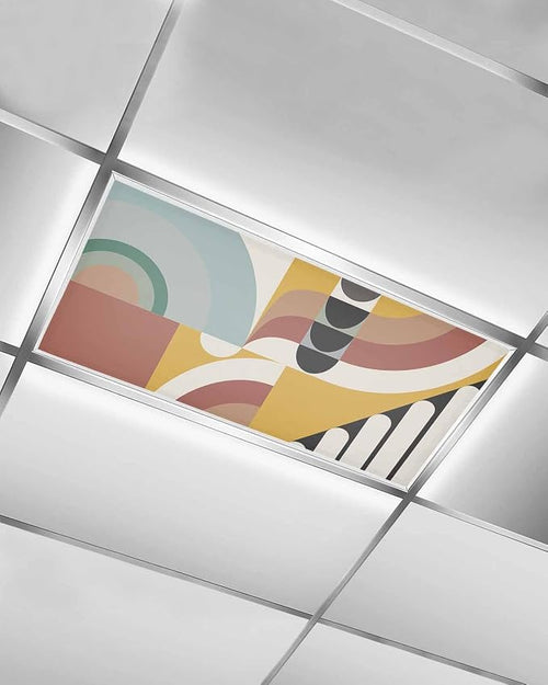 1 Pack Medieval Fluorescent Light Covers by Unknown