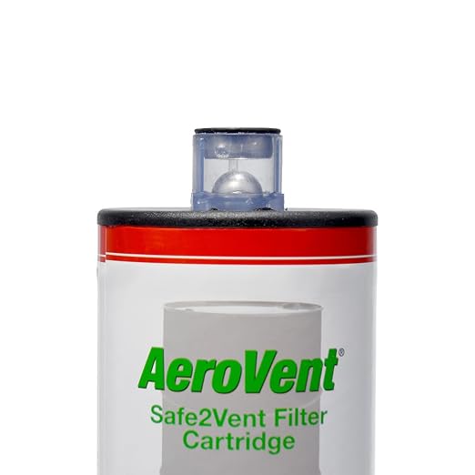 AeroVent Safe2Vent Dual Filter Assembly | Fits Multi-Can & Single-Can Systems | - Image 4