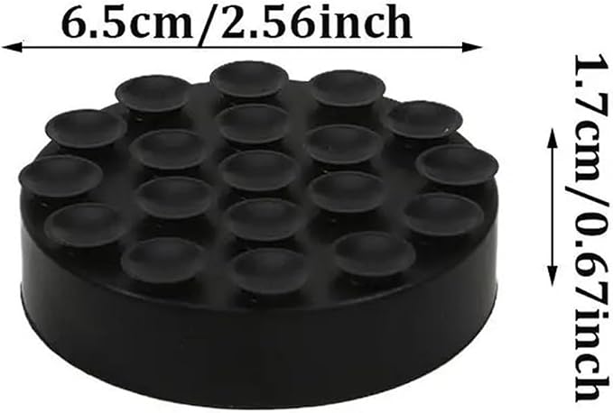 8PCS Universal Anti-Vibration Stabilizer Feet, Non-Slip Noise Reduction Pads - Image 2