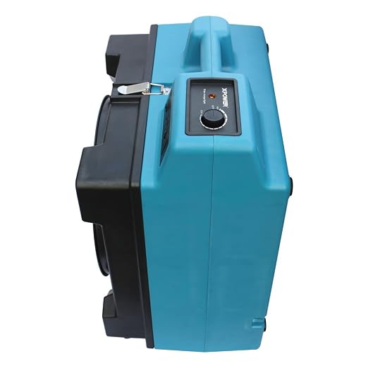 XPOWER X-3400A Air Scrubber 3 Stage Filtration, Negative Air Machine w/Power - Image 5