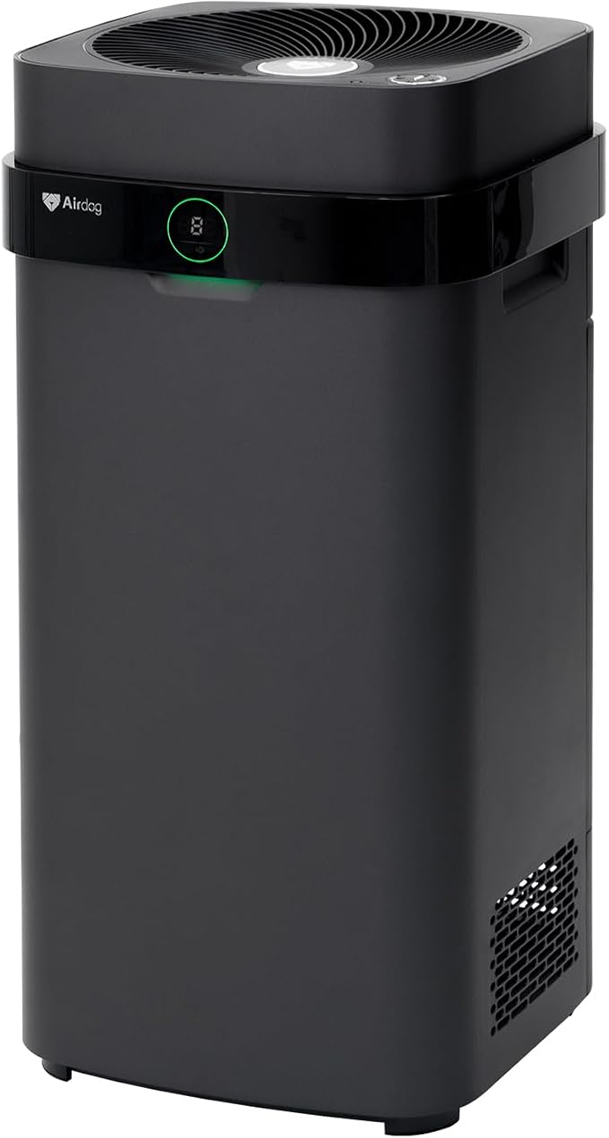 Airdog X5+ Air Purifier for Large Rooms up to 1600 Ft², Smart App Control by Airdog