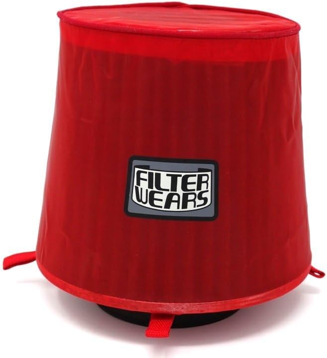 FILTERWEARS Pre-Filter F102R For SPECTRE 8131 8132 8136 8138 K&N RG-1001 by FILTERWEARS