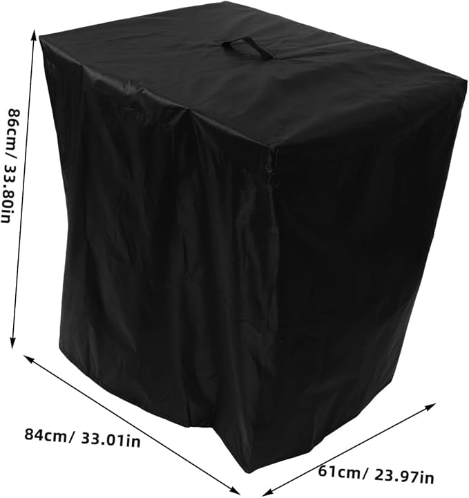 Pool Pump Cover for Outdoor Units Filter for Garden and Pool Equipment Easy to - Image 2
