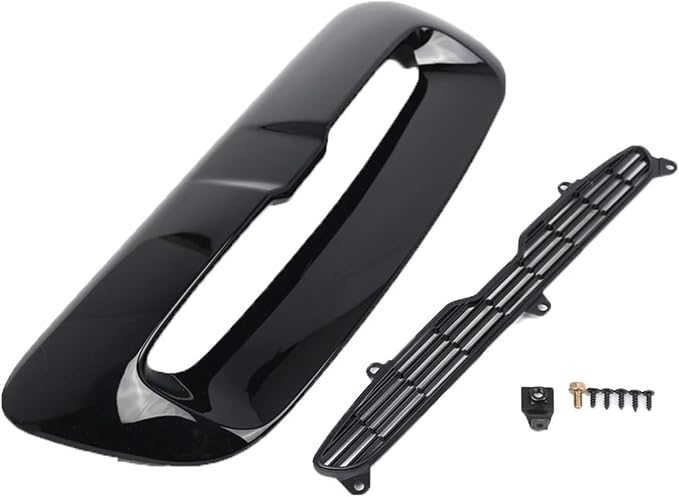 Car Front Air Intake Vent Scoop Car Air Flow Intake Hood Compatible - Image 5