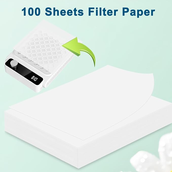 Replacement Filter for Woput Nail Dust Collector, Compatible - Image 5