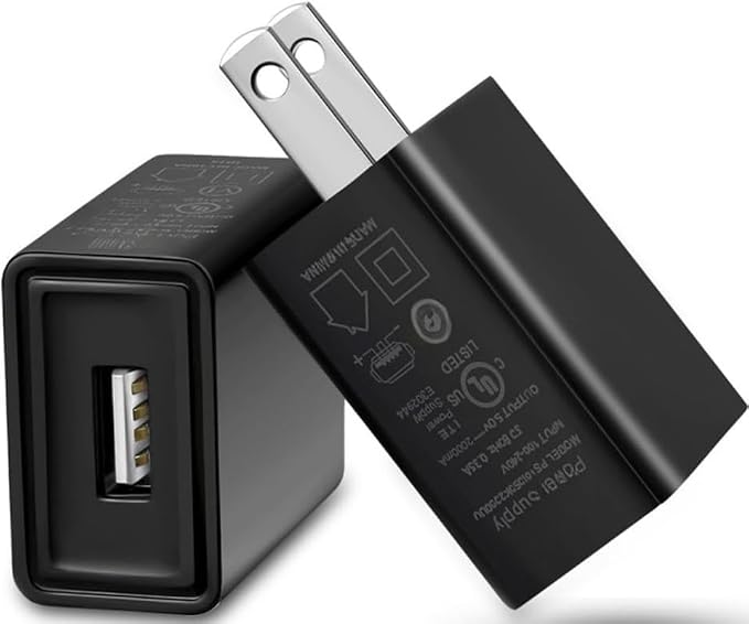 5V Adapter + Mirco USB for LABCHARGE Ionic1611k Ionic Air Purifier DC 5.0V - Image 2