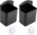 2 Pack Self Adhesive TV Air Conditioner Remote Control Holder Wall Mount by AOAOYING