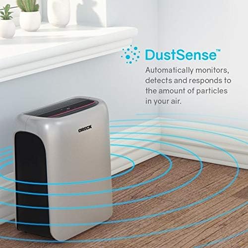 Oreck Air Response Air Purifier, Powerful HEPA and Carbon Filtration - Image 2
