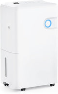 80Pints Dehumidifier with Drain Hose, 500 Sq.Ft Dehumidifier by Relaxinsideexploreoutside