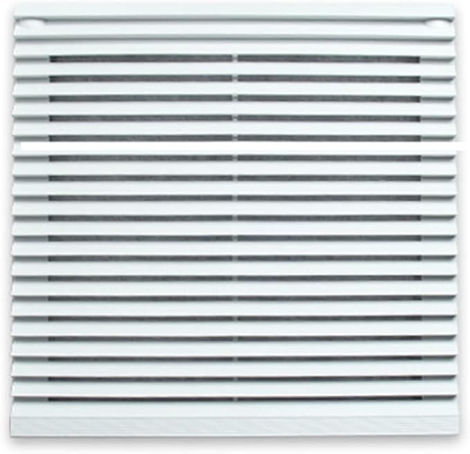 204 * 204mm Ventilation Air Filter Cabinet Fan Exhaust Outlet Grille Vent by Unknown