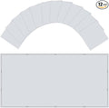 Wiooffen 12 Pcs Fluorescent Light Covers by Wiooffen