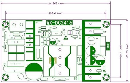 NOYITO AC to DC 12V 13A Power Supply Module AC 120V to 12V 156W Max Power Module - Image 3