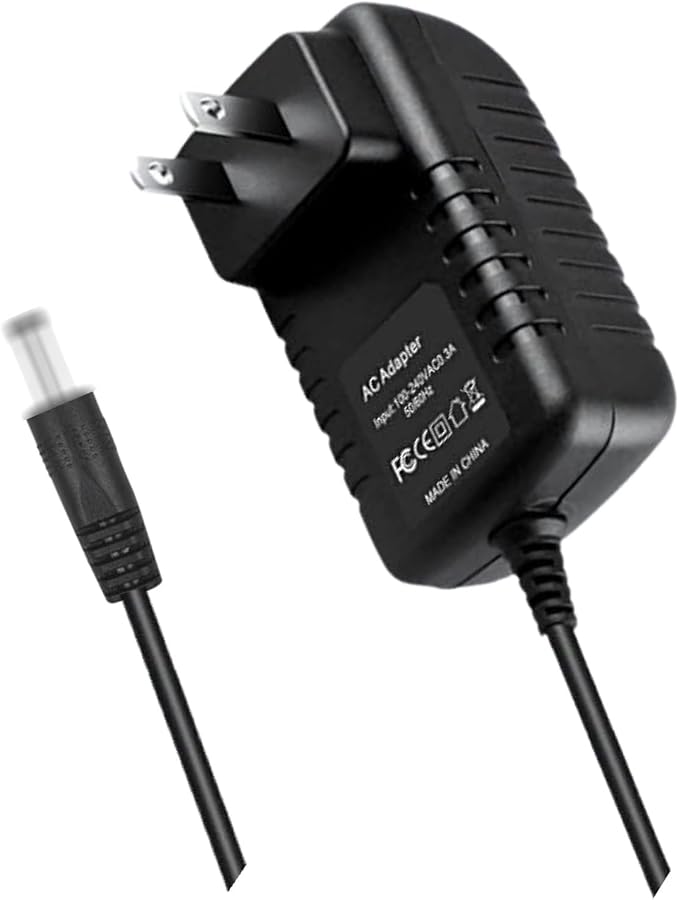12V AC/DC Adapter Compatible by Unknown