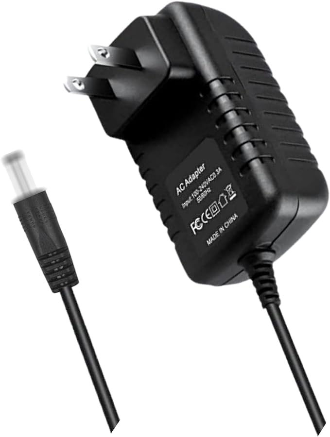 12V AC/DC Adapter Compatible by Unknown
