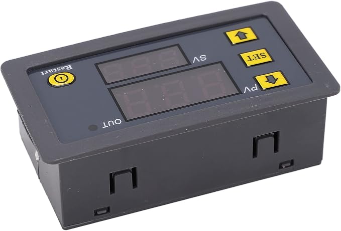 Greensen Time Relay Module, ABS Material, Large Screen Display, Wide Time Range - Image 8