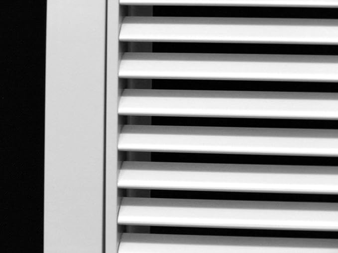 12" X 6" Aluminum Return Filter Grille - Image 4