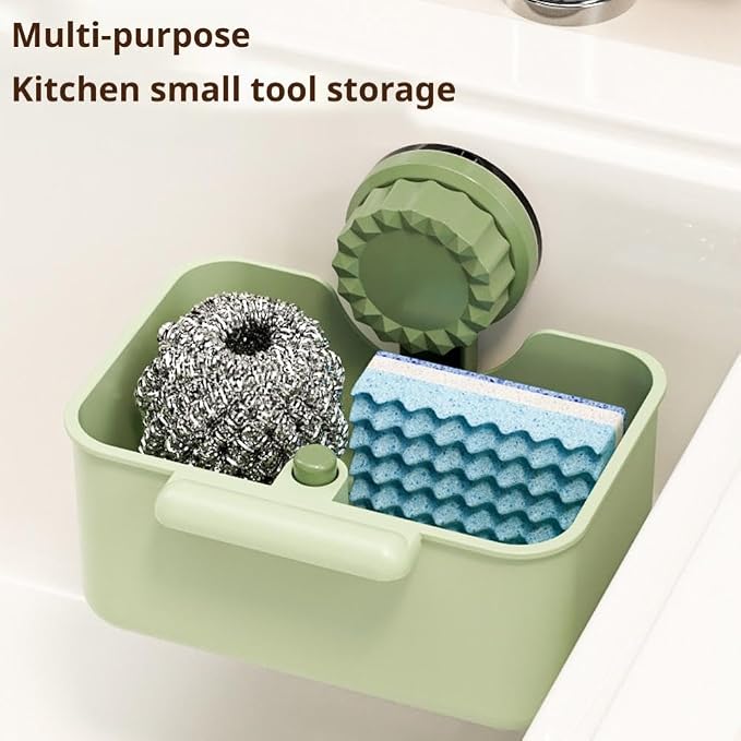 2Pcs Kitchen Sink Strainer Drainer Basket - Image 5