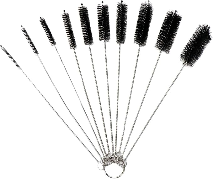 20Pcs 10 Sizes Humidifier Brush Cleaner Bottle Brush Small Diameter Drinking - Image 2