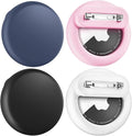 for AirTag Holder 4 Pack for Kids Hidden, Hidden Discreet Toddler Tracker by Wowwat