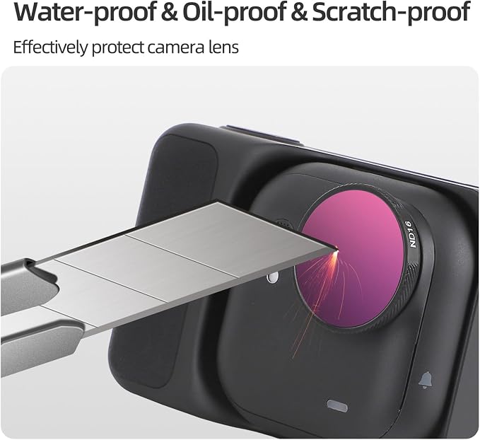 ND32/PL Filter Compatible with Insta362 GO Ultra Camera ND Lens Filter - Image 6