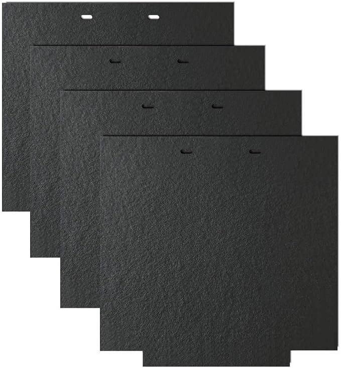 Replacement Carbon Filter 4-pack by GOODVAC
