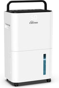 34 Dehumidifier for Basement and Bedroom, Covers 3500 Sq.Ft by BritsouHomeDehumidifier