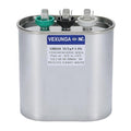 VEXUNGA 55/5 uF 55+5 MFD 370V 440V 450V Oval Dual Run Start AC Capacitor 55 5 by VEXUNGA