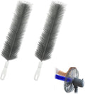 Bendable Microfiber Head, Reusable Dust Remover，Fan Cleaning Brush Washable and by Unknown