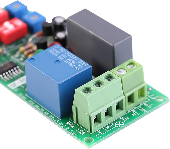 aqxreight Timer Module Timer Switch 1pc AC100V 250V Infinite Cycle Delay On Off - Image 8
