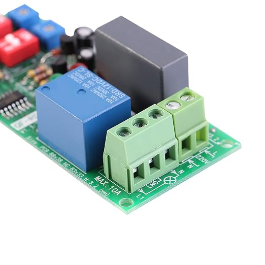 Hilitand AC100V-250V Infinite Loop Cycle Timer Module Delay Relay ON/Off - Image 3