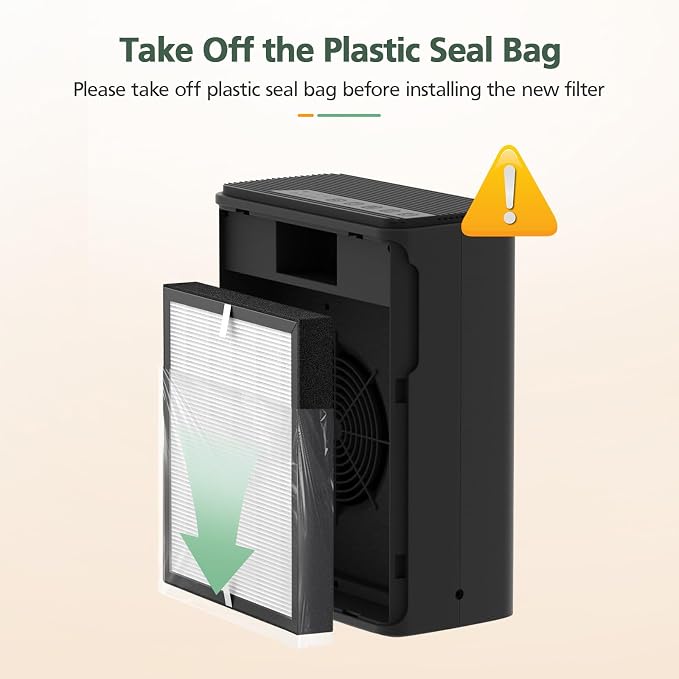 P280 P260 Filter Replacement, for TPLMB/YARIKI P280 Air Purifier, for AIUZLK - Image 9